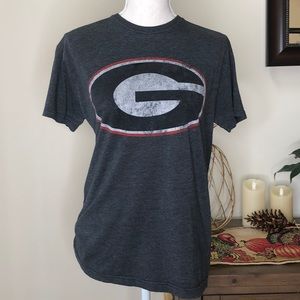 University of Georgia faded graphic t-shirt Small